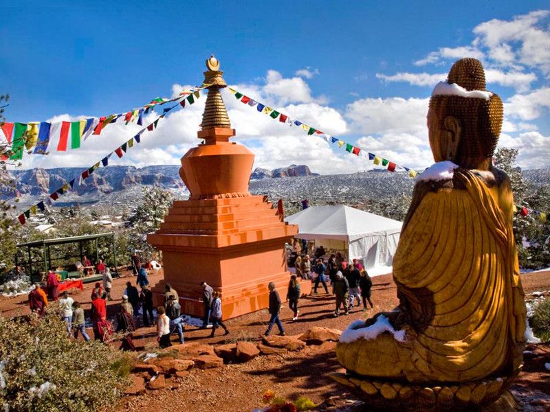 Amitabha Stupa & Peace Park
