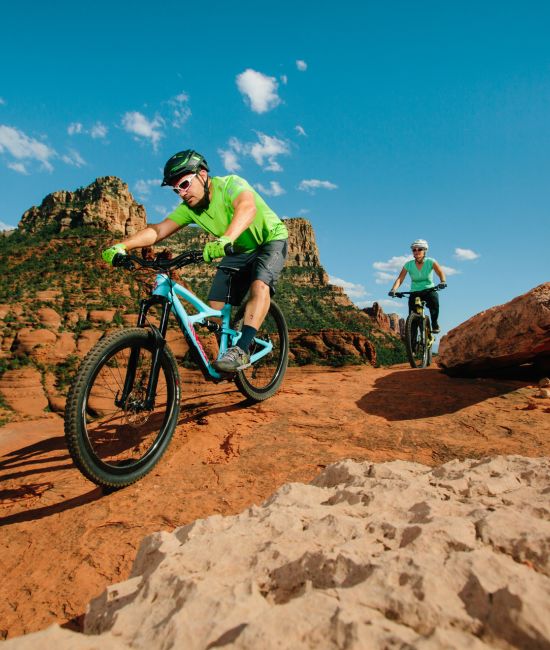 Biking in Sedona