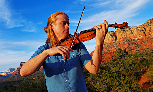 photo of Tyler Carson- Fiddler On The Rock
