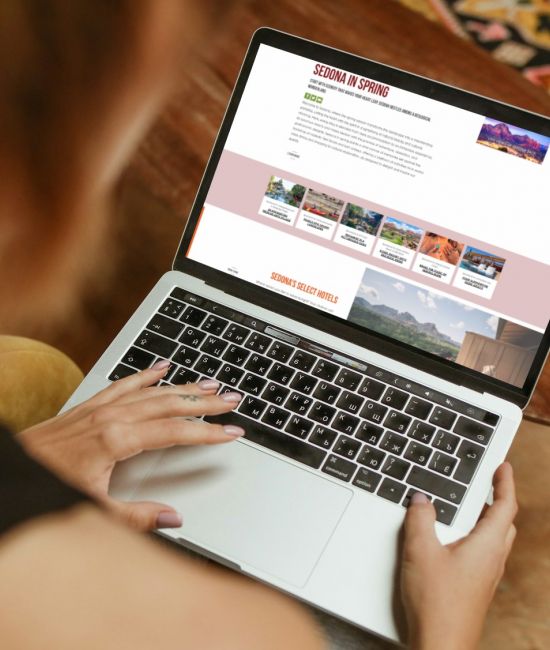 Visit sedona digital advertising