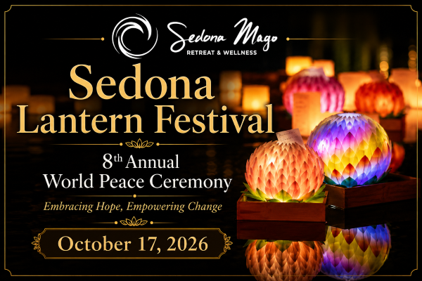 Sedona Lantern Festival - Sedona Mago Retreat & Wellness